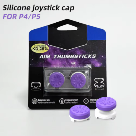 2pcs Silicone Thumb Grip for P - đánh giá và giá Gaming Console Tv