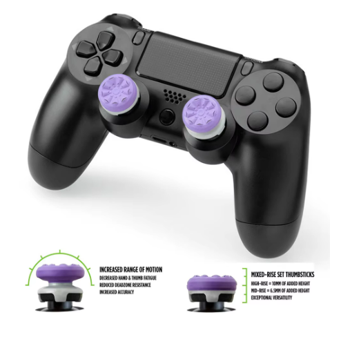2pcs Silicone Thumb Grip for P - đánh giá và giá Gaming Console Tv