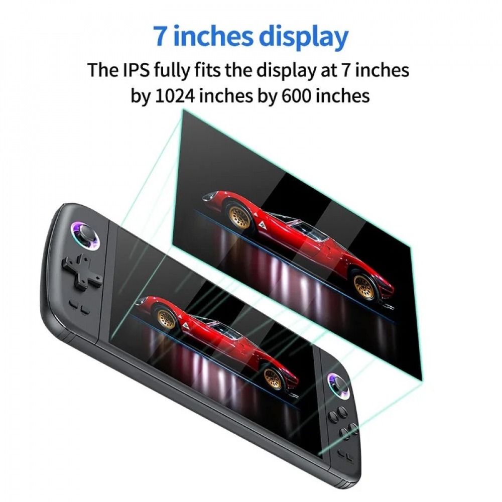 M27 7 Inch IPS Screen Handheld - đánh giá và giá Q21 Gaming Console