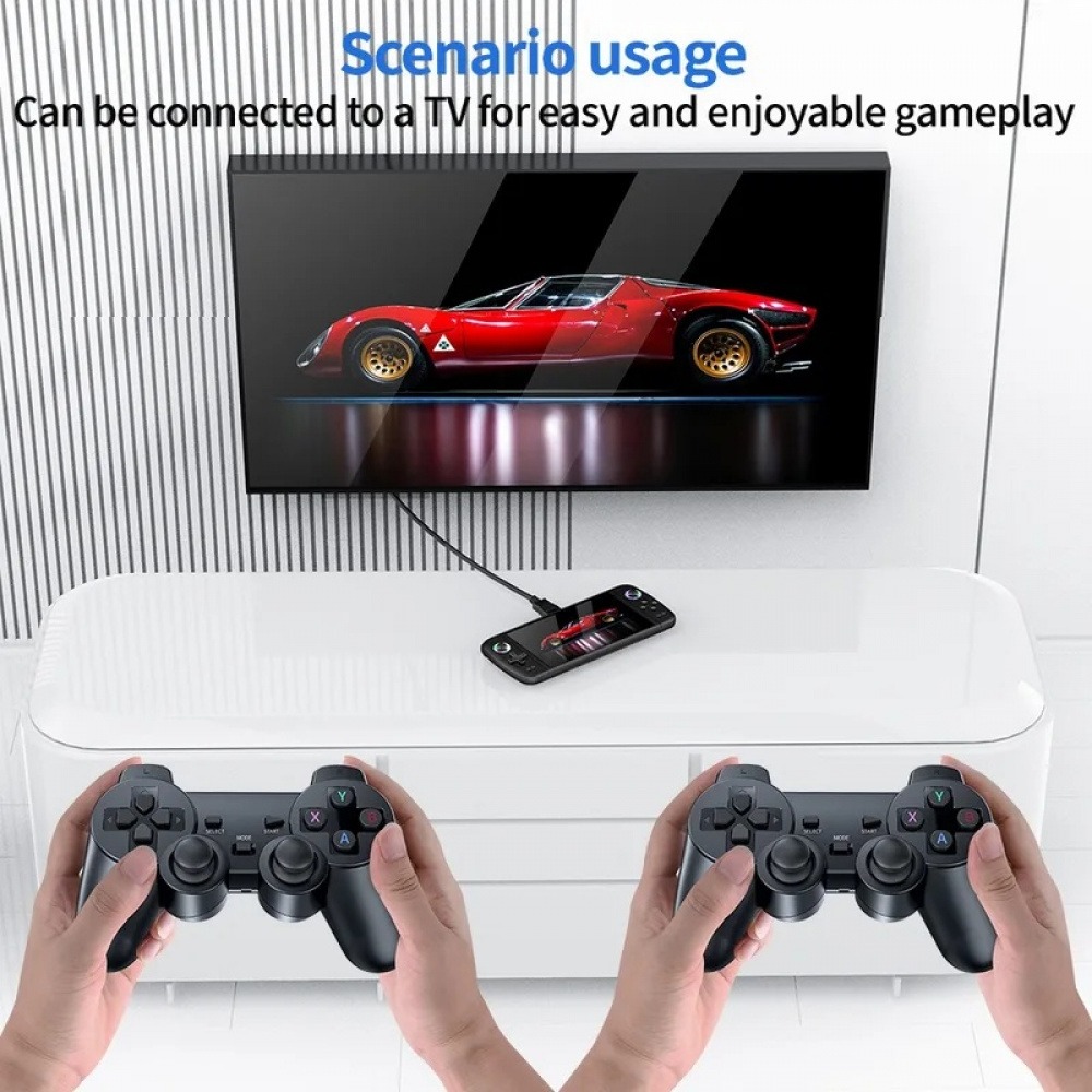 M27 7 Inch IPS Screen Handheld - đánh giá và giá Q21 Gaming Console