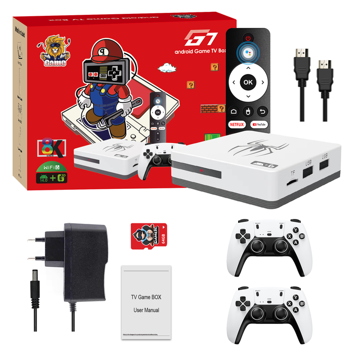 High Quality Portable G7 Gamin - đánh giá và giá Gaming Console Tv