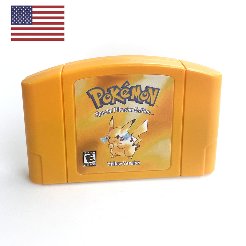 USA NTSC Version English Pokem - đánh giá và giá Gaming Console Video