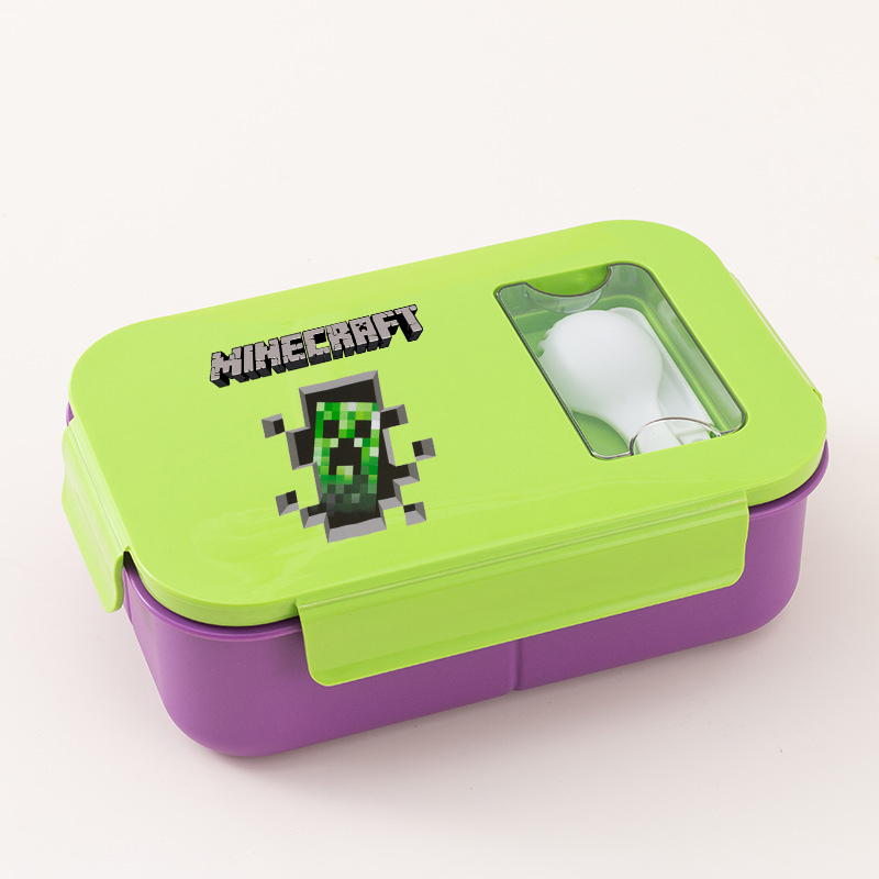 Game Theme Lunch Box Minecraft - đánh giá và giá Gaming Console With Minecraft