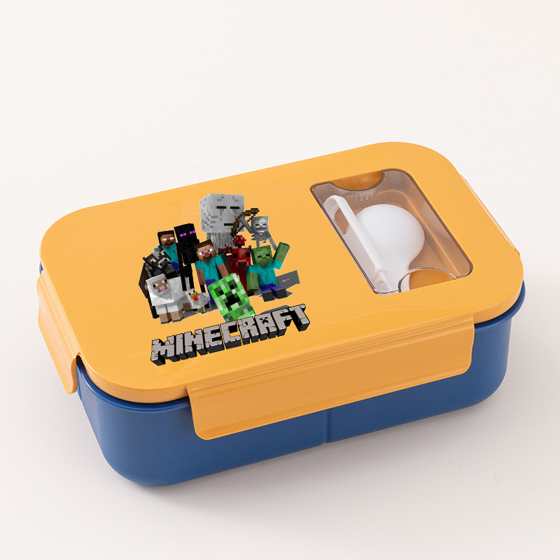 Game Theme Lunch Box Minecraft - đánh giá và giá Gaming Console With Minecraft