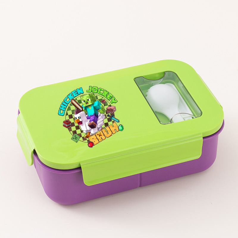 Game Theme Lunch Box Minecraft - đánh giá và giá Gaming Console With Minecraft