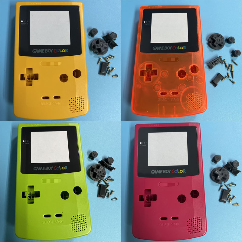 Gameboy Color Shell Gbc Replac - đánh giá và giá Gaming Console Cartoon