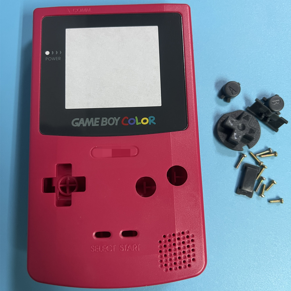 Gameboy Color Shell Gbc Replac - đánh giá và giá Gaming Console Cartoon