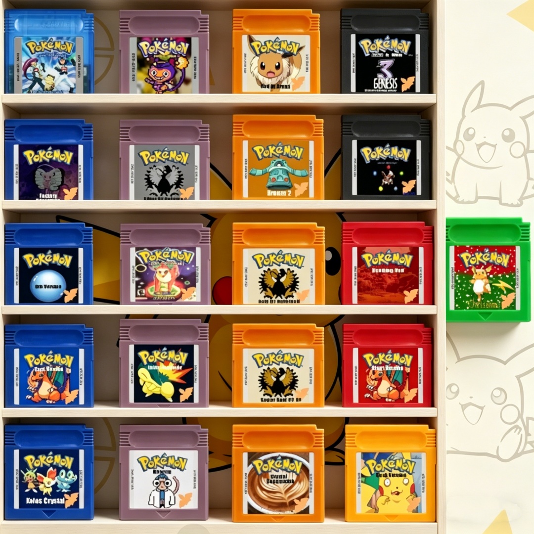 GBC Pokemon Series Game Cartri - đánh giá và giá Gaming Console Video