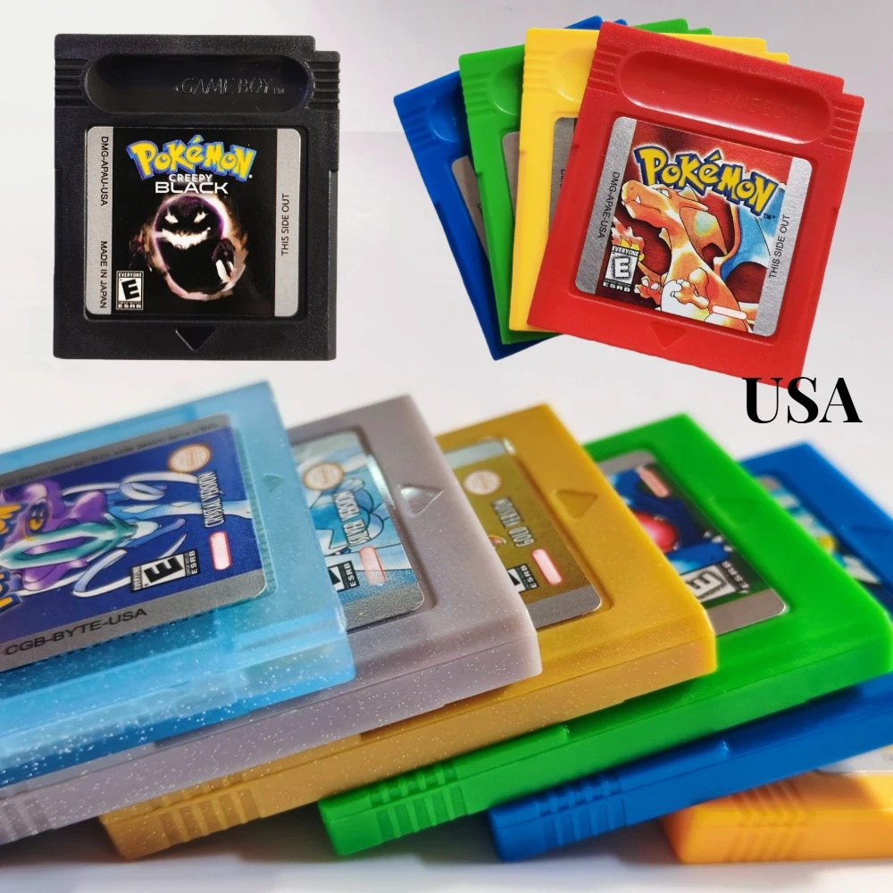 GBC Pokemon Series Game Cartri - đánh giá và giá Gaming Console Video