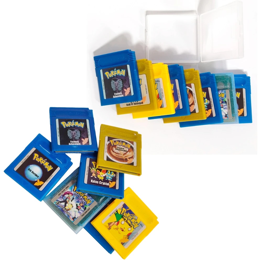 GBC Pokemon Series Game Cartri - đánh giá và giá Gaming Console Video