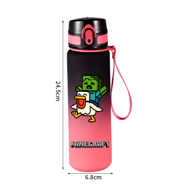 650ml Minecraft Water Bottle f - đánh giá và giá Gaming Console With Minecraft