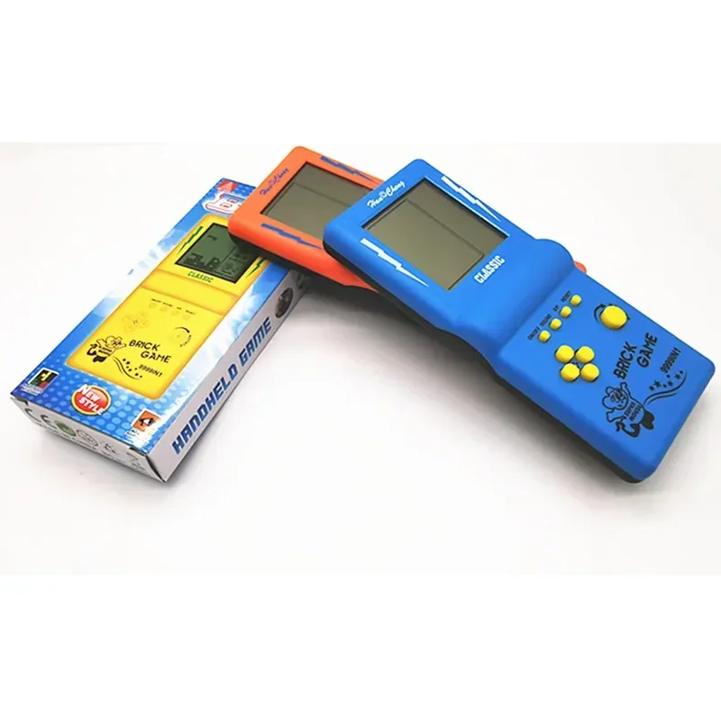 Russian Blocks Game Portable H - đánh giá và giá Gaming Console 6 Year Old