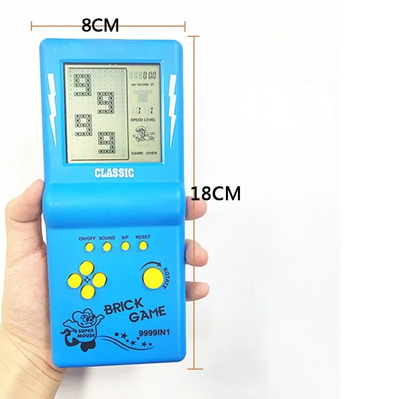 Russian Blocks Game Portable H - đánh giá và giá Gaming Console 6 Year Old