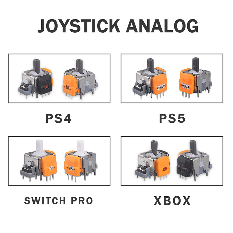 Replacement Hall Effect Joysti - đánh giá và giá Gaming Console Repair