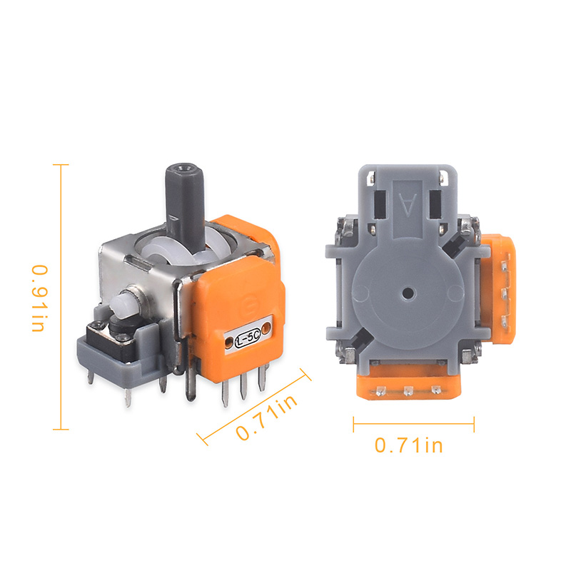 Replacement Hall Effect Joysti - đánh giá và giá Gaming Console Repair