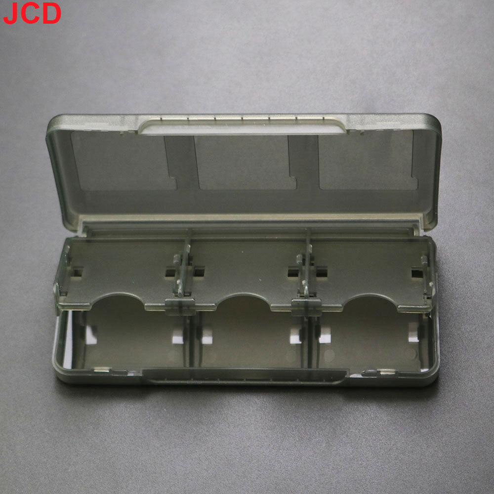 JCD 6 In1 Đen/Trắng Hộp Đựng T - đánh giá và giá Nintendo Console Switch Lite