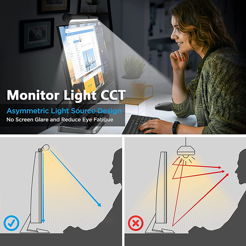 40CM RGB Atmosphere Table Lamp - đánh giá và giá Led Gaming Light Strip