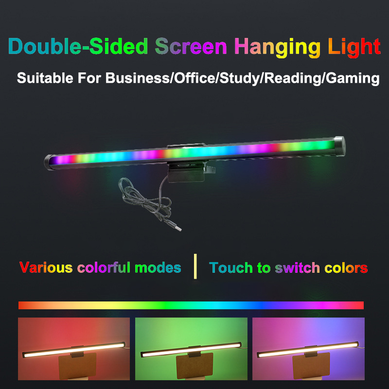 40CM RGB Atmosphere Table Lamp - đánh giá và giá Led Gaming Light Strip