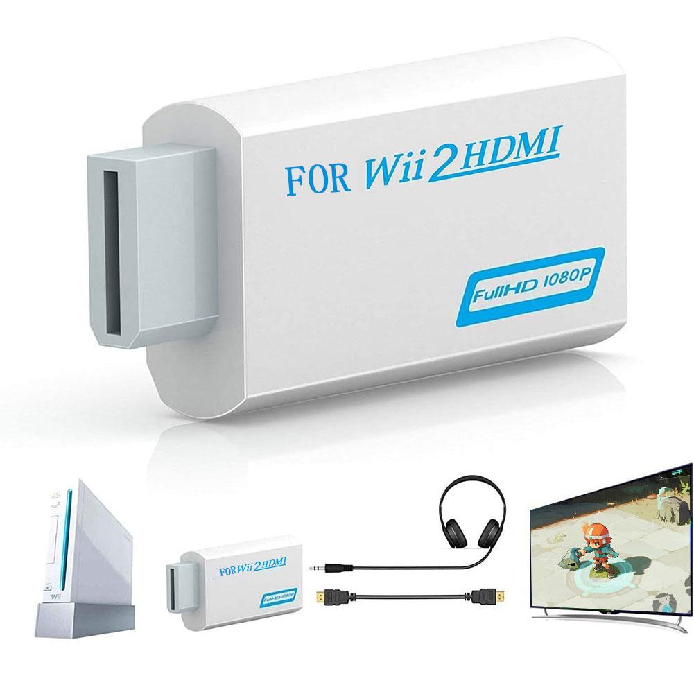 Wii To HDMI Converter Wii To H - đánh giá và giá Gaming Console Types