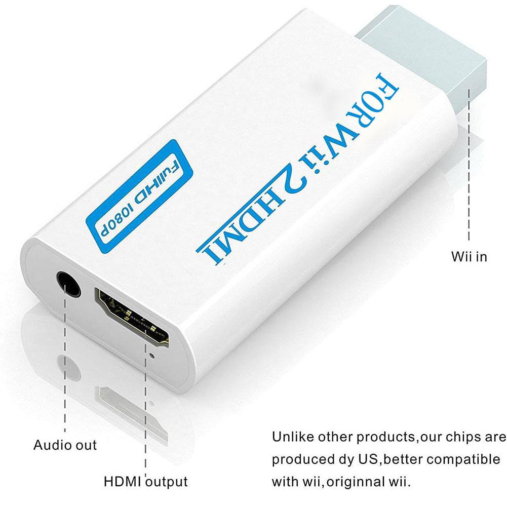 Wii To HDMI Converter Wii To H - đánh giá và giá Gaming Console Types