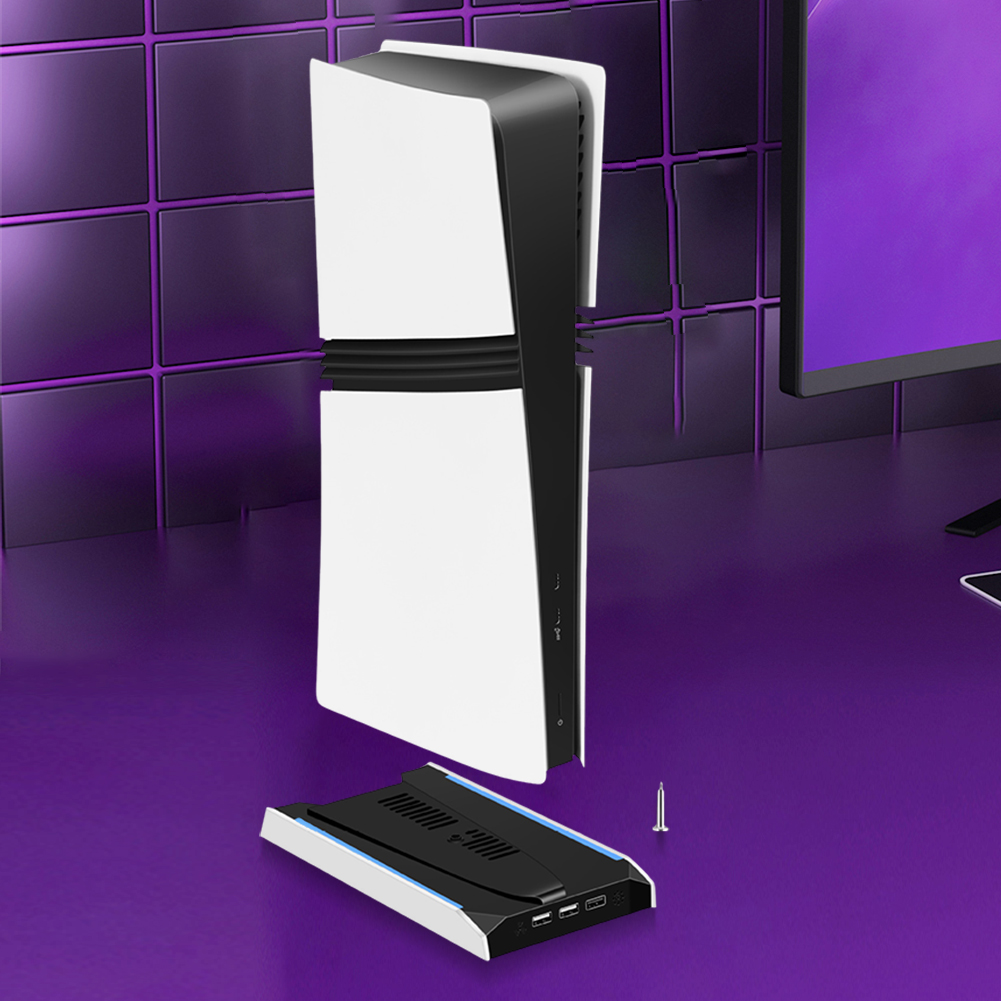 For PS 5 Slim/PS 5 Pro RGB Ver - đánh giá và giá Gaming Console Stand