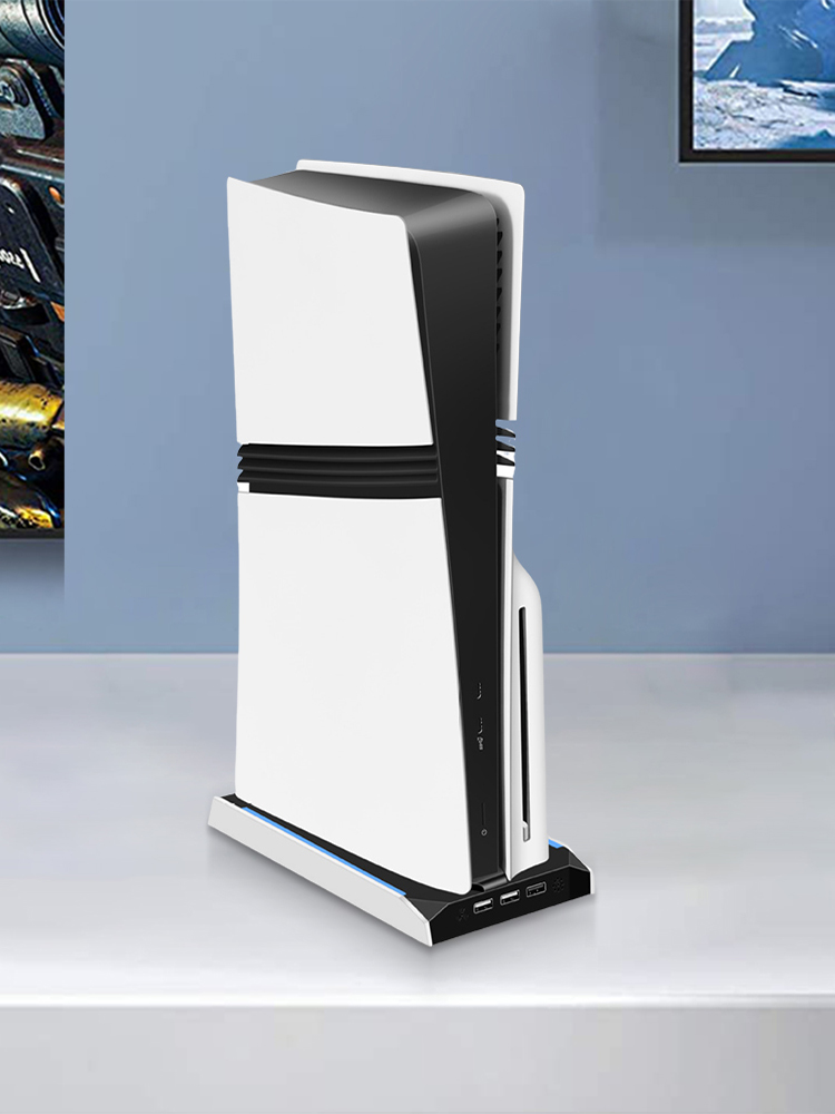 For PS 5 Slim/PS 5 Pro RGB Ver - đánh giá và giá Gaming Console Stand