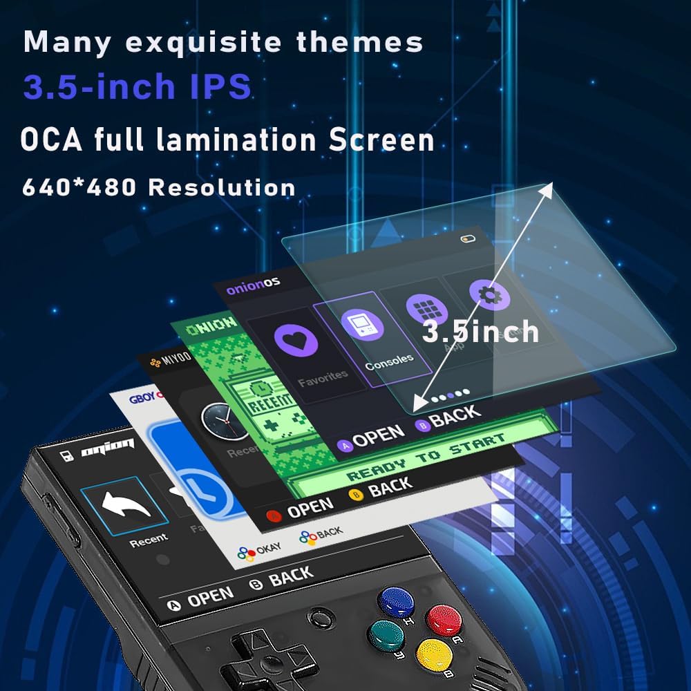 MIYOO Mini Plus Portable Retro - đánh giá và giá Gaming Console Types
