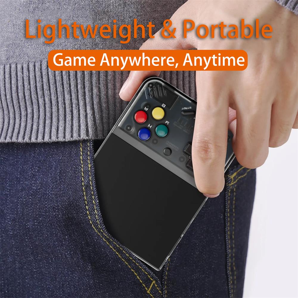 MIYOO Mini Plus Portable Retro - đánh giá và giá Gaming Console Types