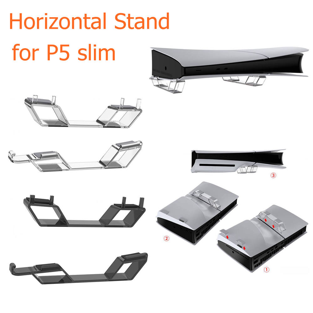 Horizontal Stand for PS5 Slim  - đánh giá và giá Gaming Console Stand