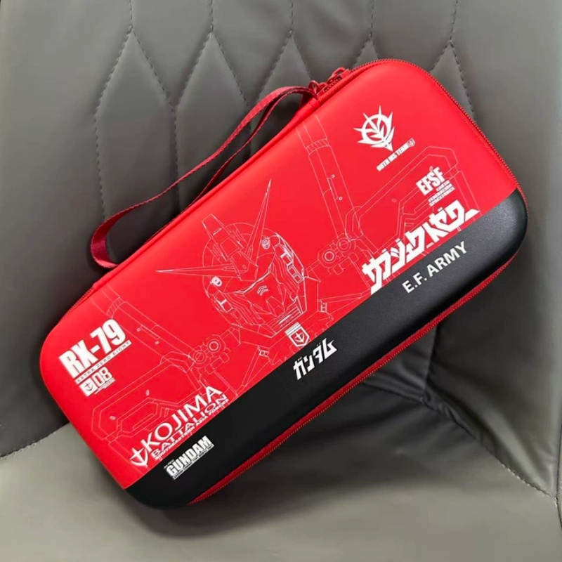 Gundam Switch 2 Carrying Case  - đánh giá và giá Gaming Console 6 Year Old