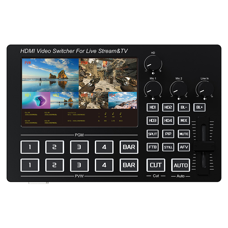 1080P 4 Channel HDMI Live Stre - đánh giá và giá Gaming Console Video