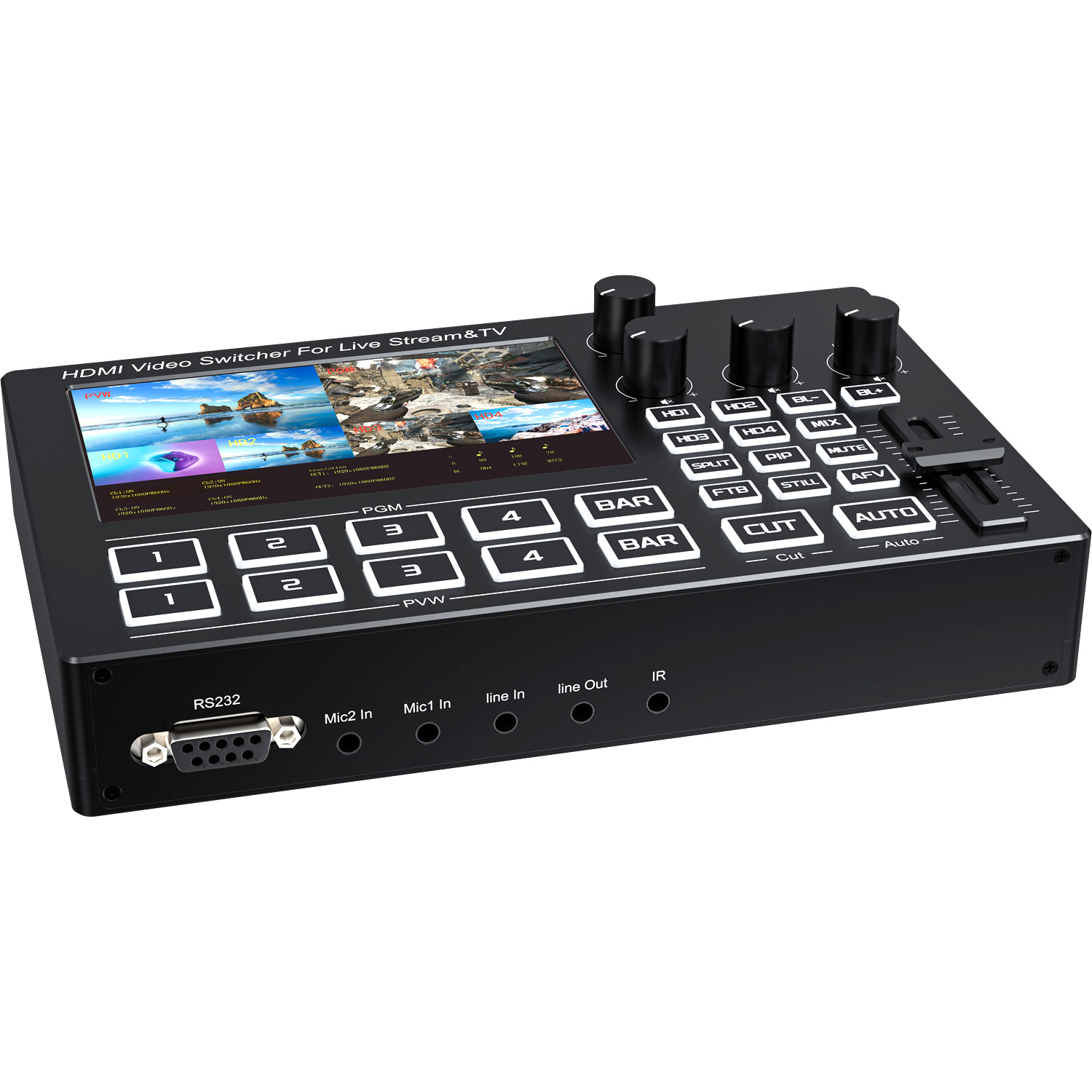 1080P 4 Channel HDMI Live Stre - đánh giá và giá Gaming Console Video