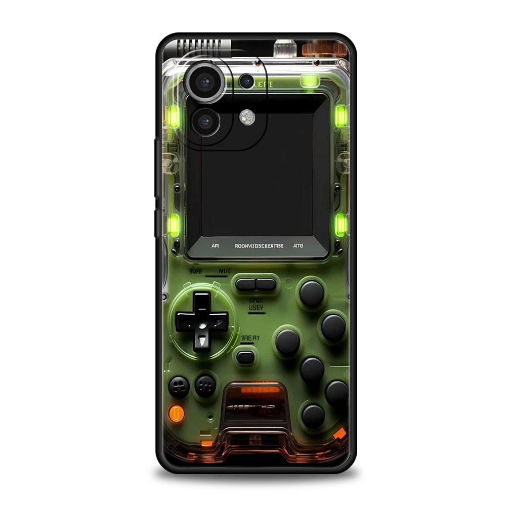 Painted Gaming Consoles Phone  - đánh giá và giá Gaming Console Cartoon