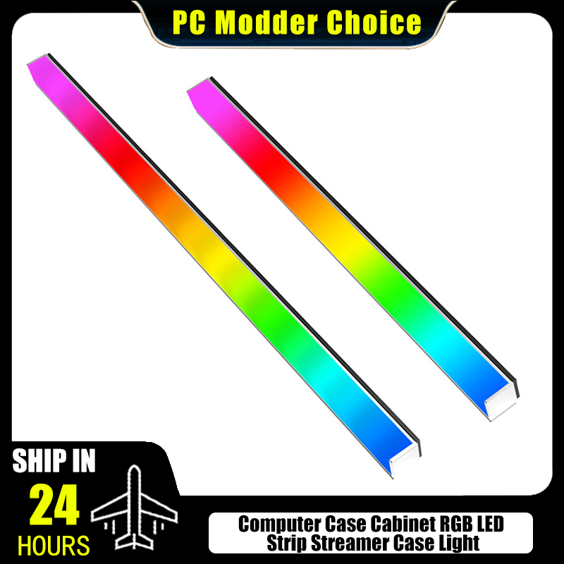 Aluminum Hard Light Bar Dual-S - đánh giá và giá Led Gaming Light Strip