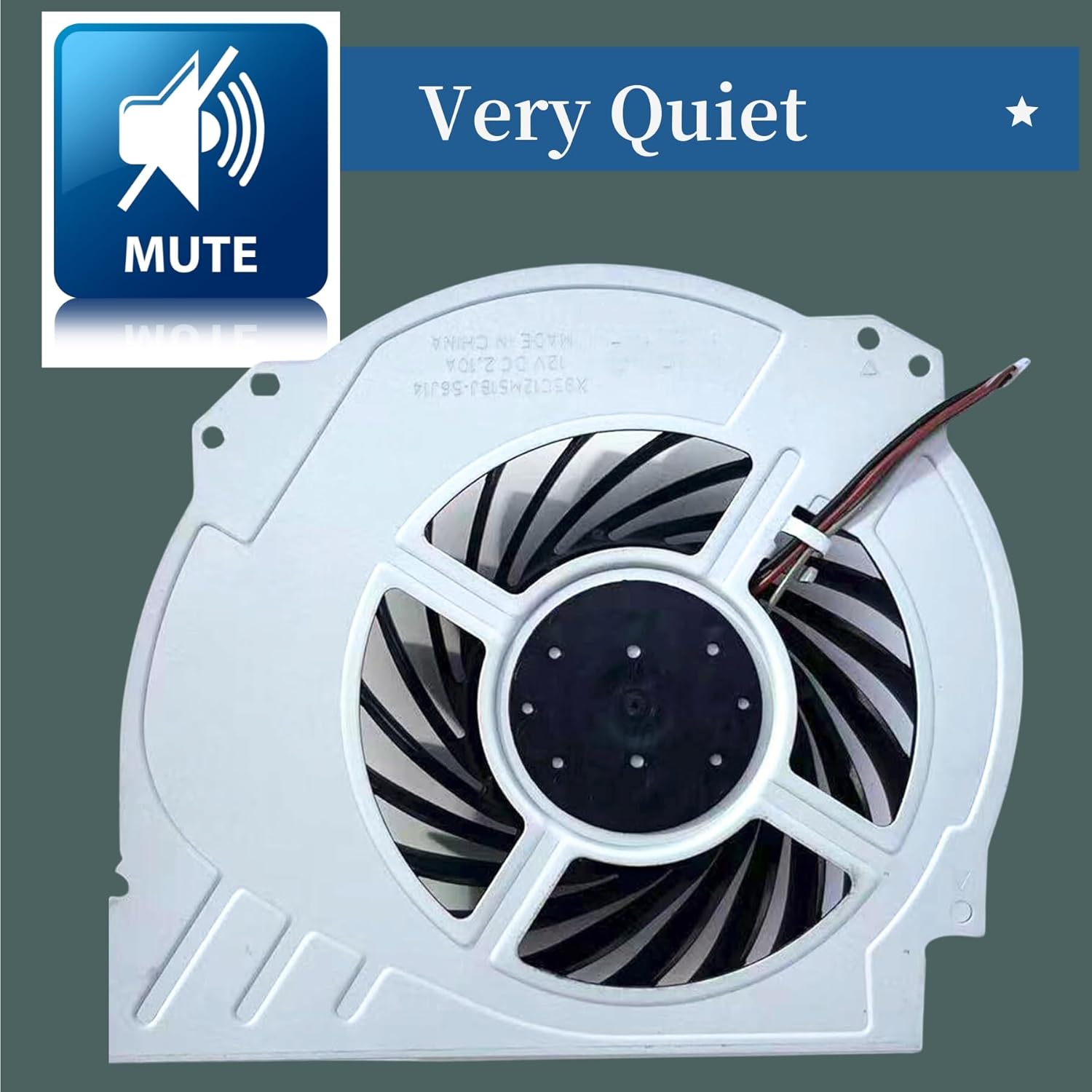 Original Inner Cooling Fan for - đánh giá và giá Gaming Console Tv