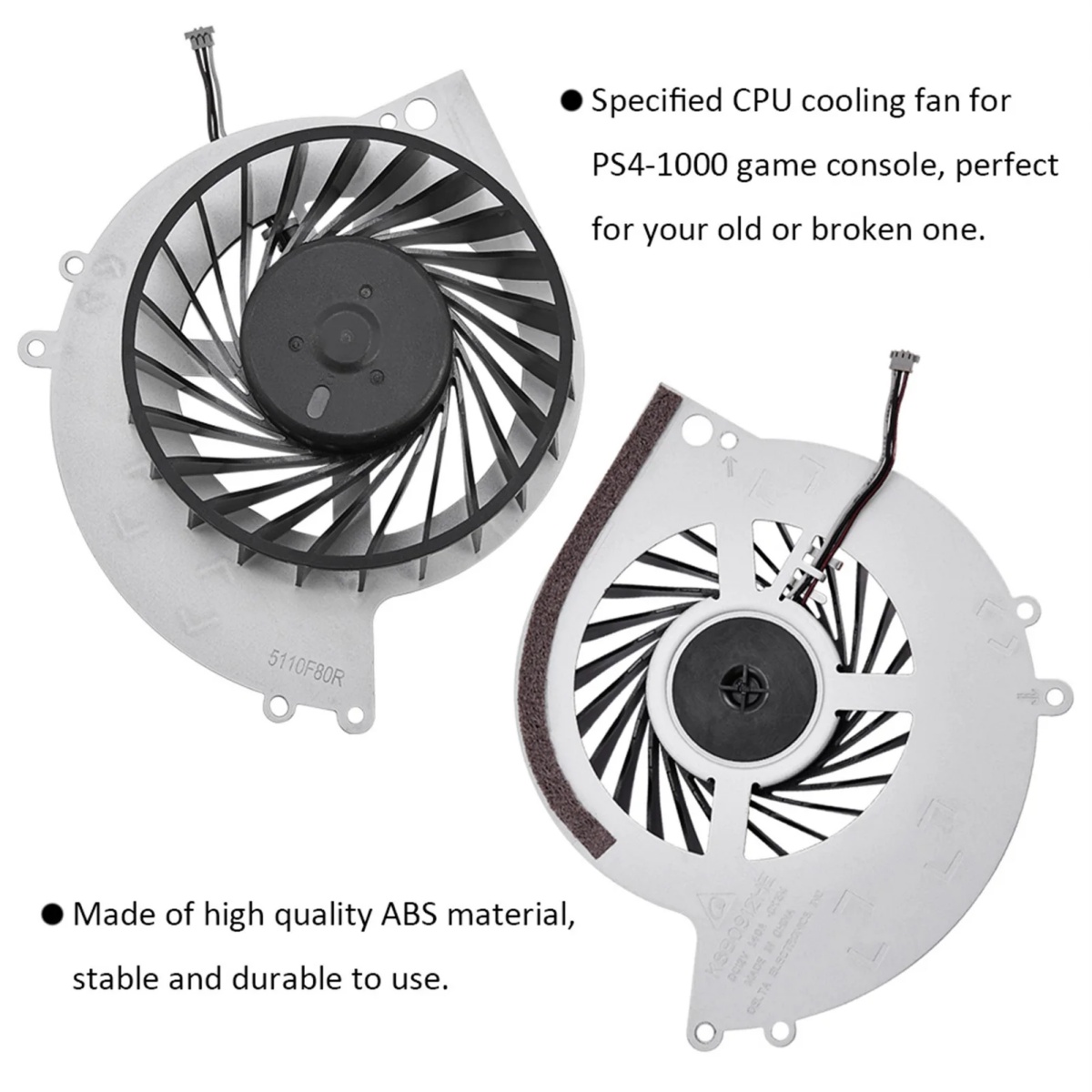 Original Inner Cooling Fan for - đánh giá và giá Gaming Console Tv