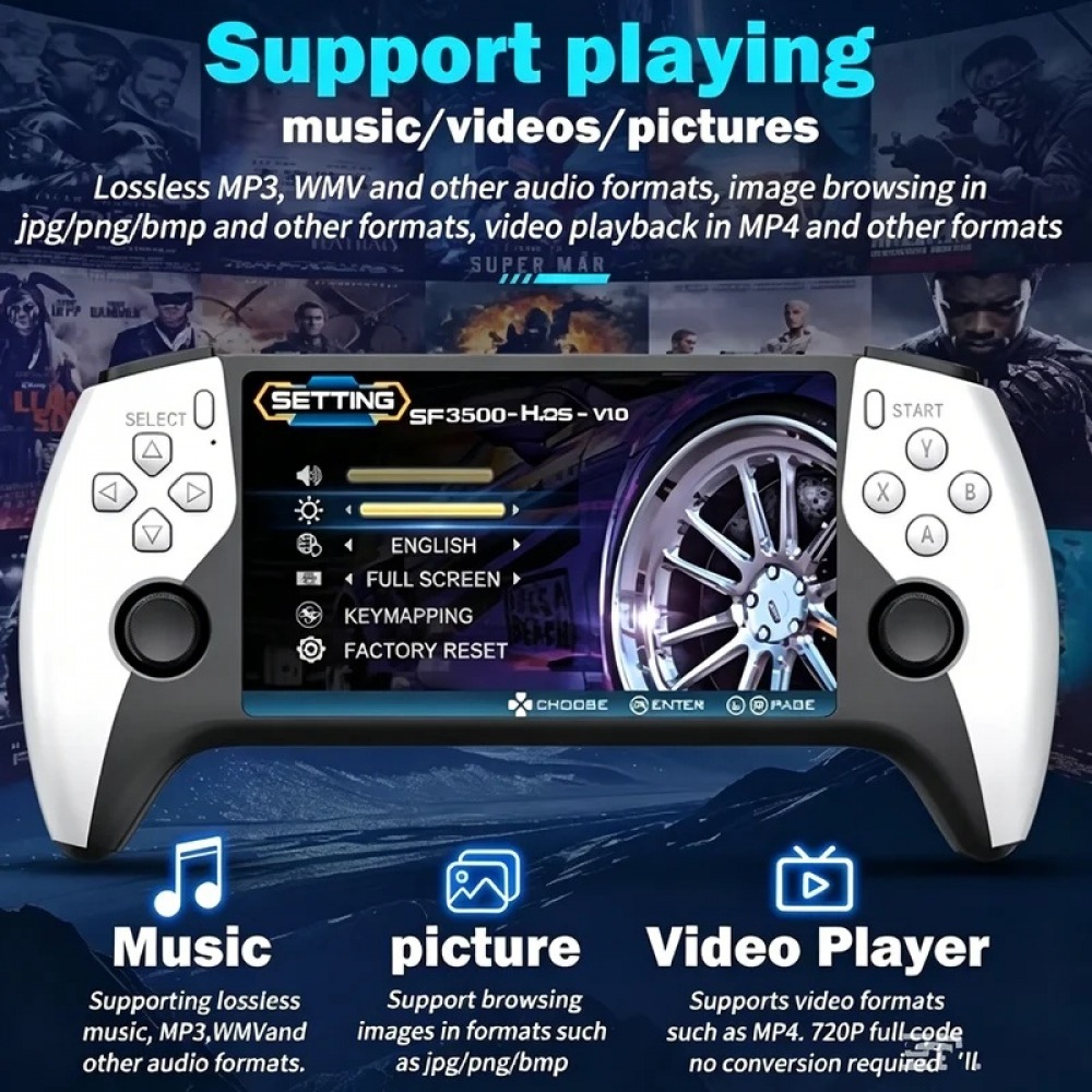 SF3500/Q21 Handheld Game Conso - đánh giá và giá Q21 Gaming Console