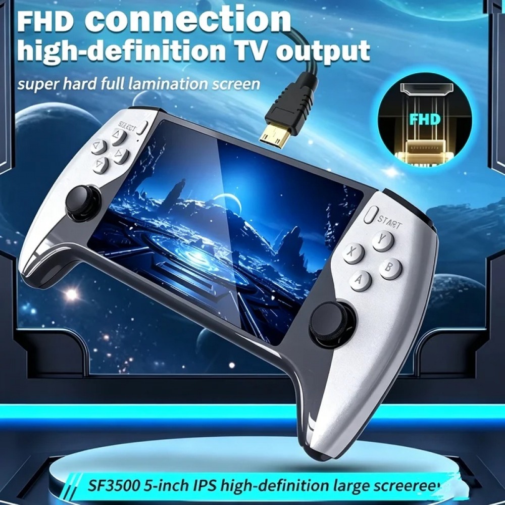 SF3500/Q21 Handheld Game Conso - đánh giá và giá Q21 Gaming Console