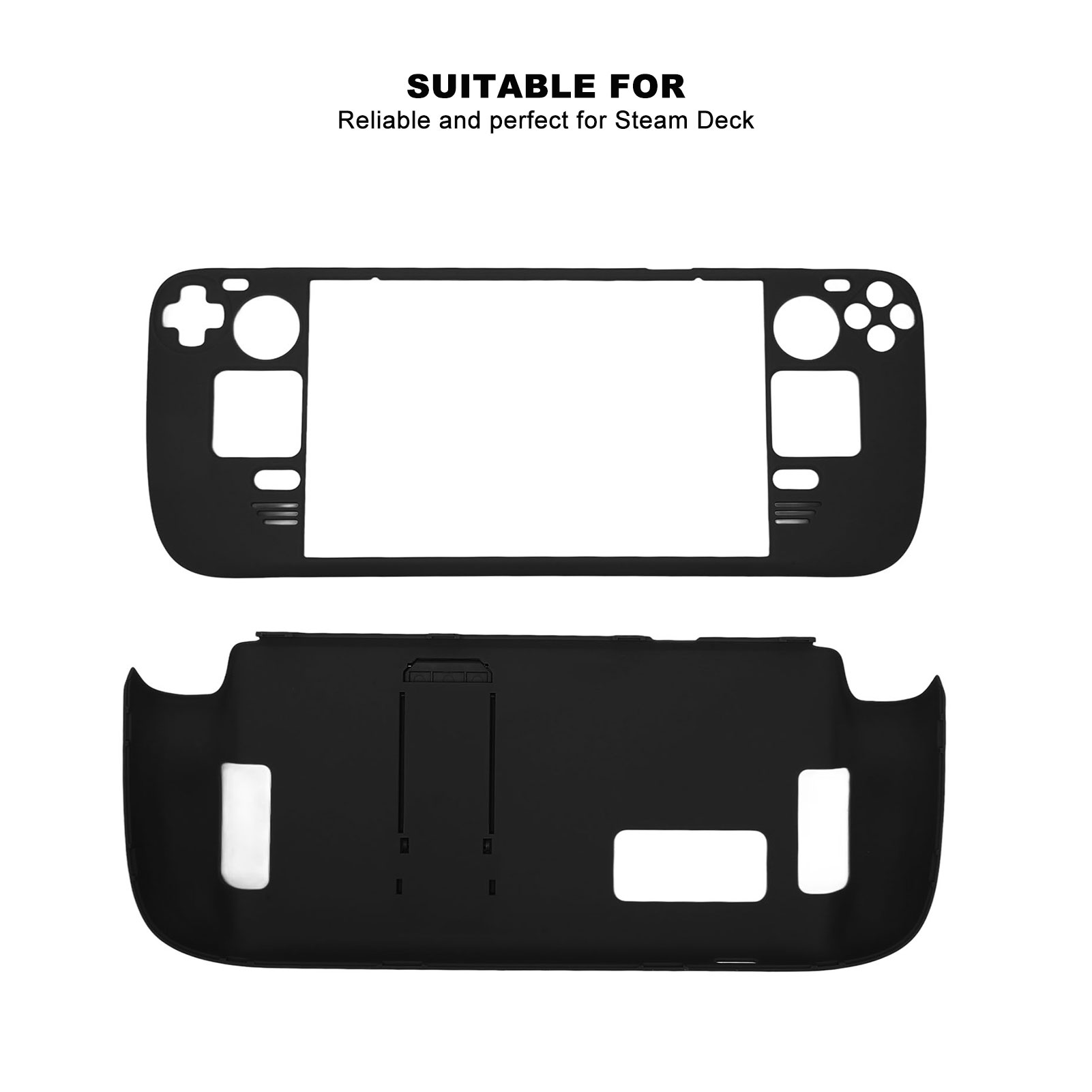 Universal Kickstand Case Hands - đánh giá và giá Gaming Console Steam Deck