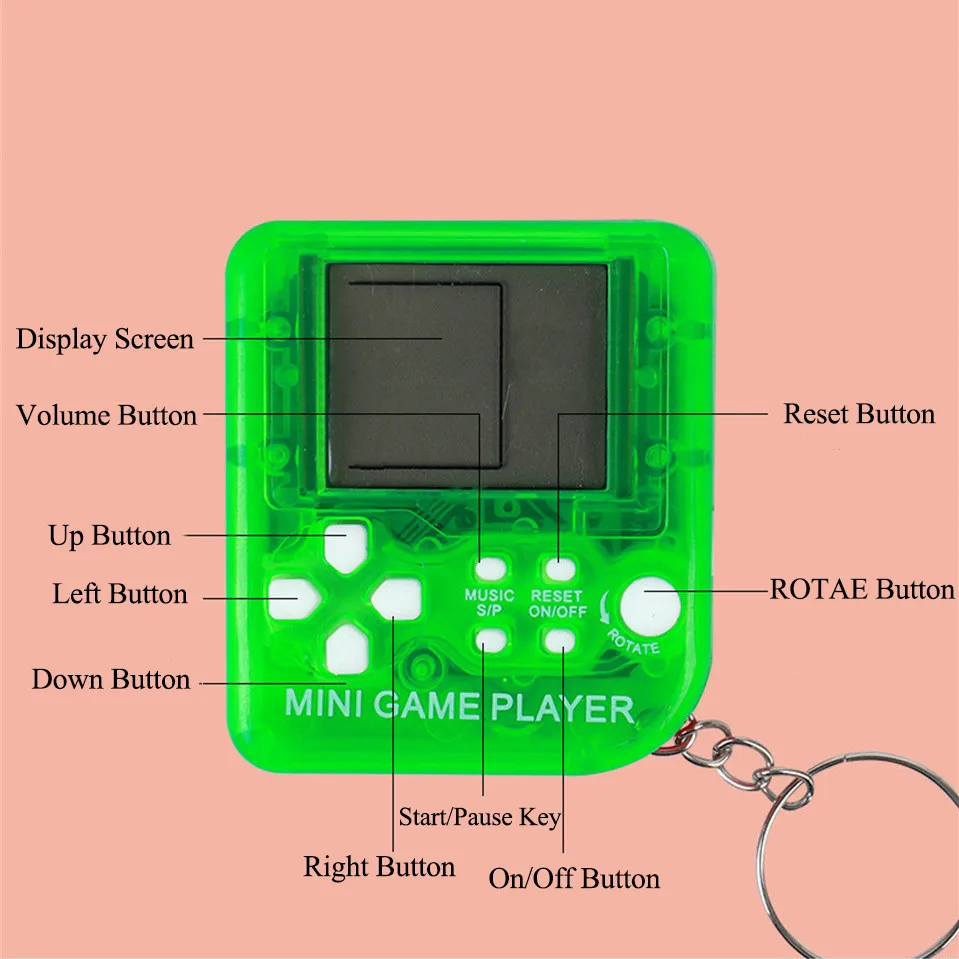 Retro Mini Handheld Game Playe - đánh giá và giá Gaming Console 6 Year Old