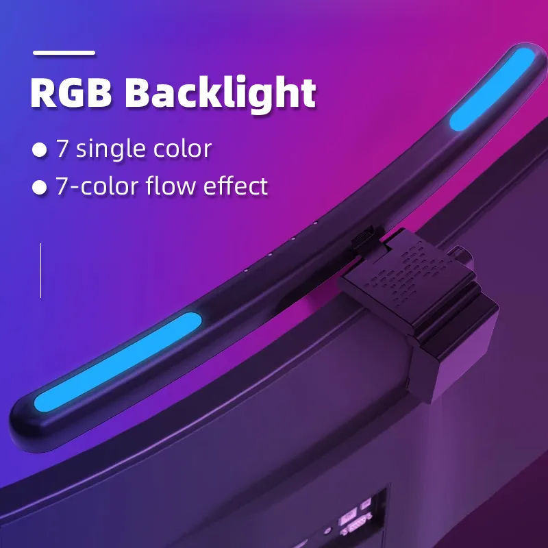 Curved LED Monitor Light Bar U - đánh giá và giá Led Gaming Light Strip
