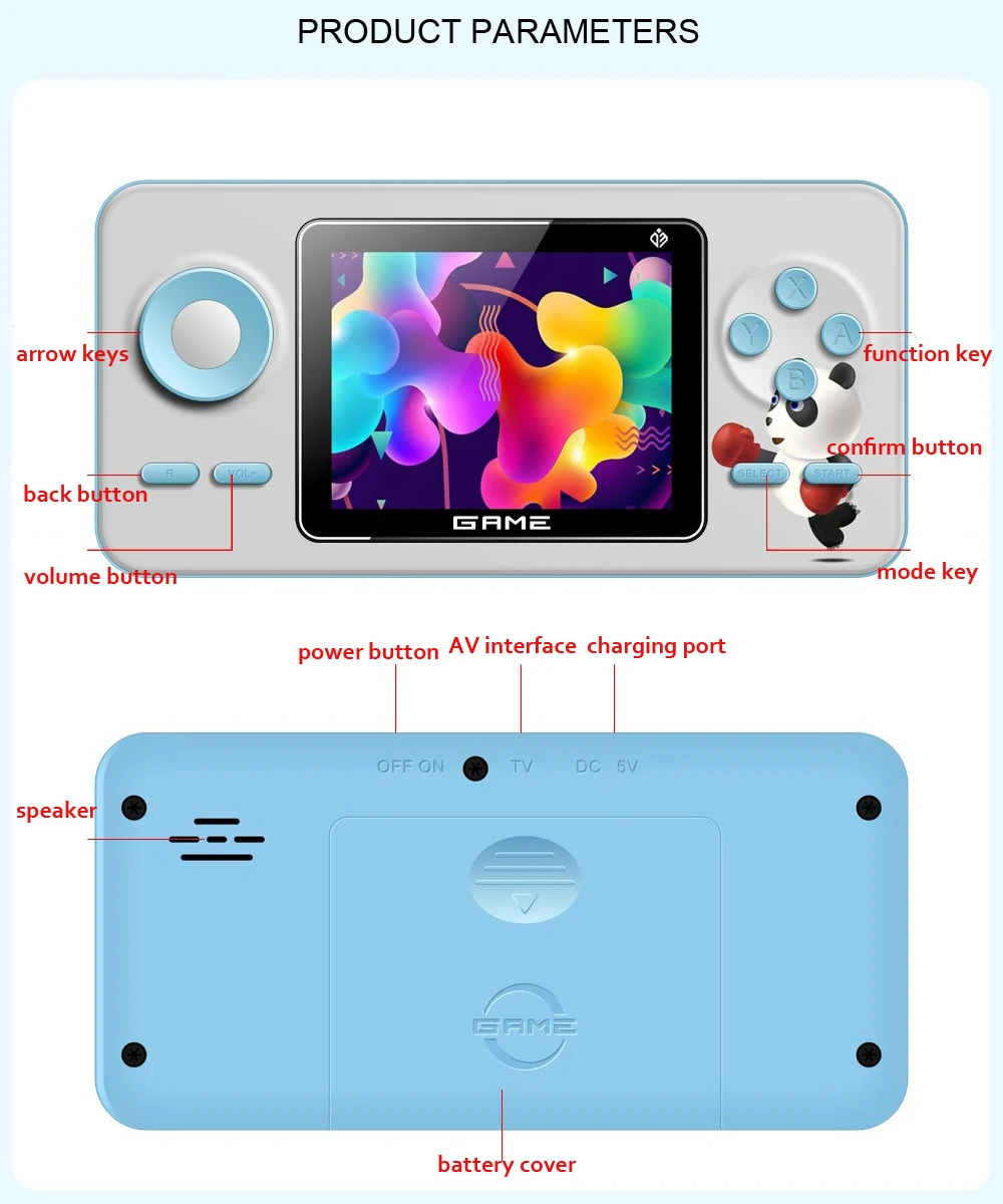 New S5 Mini Retro Video Gaming - đánh giá và giá Gaming Console 6 Year Old
