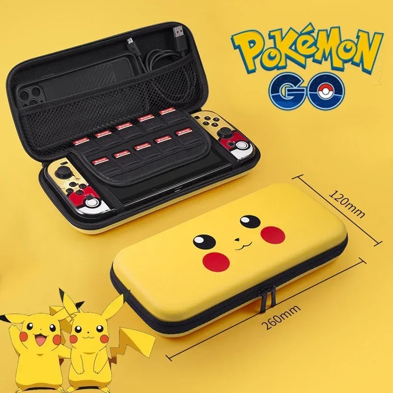 Pokemon Pikachu Storage Bag fo - đánh giá và giá Gaming Console Tv