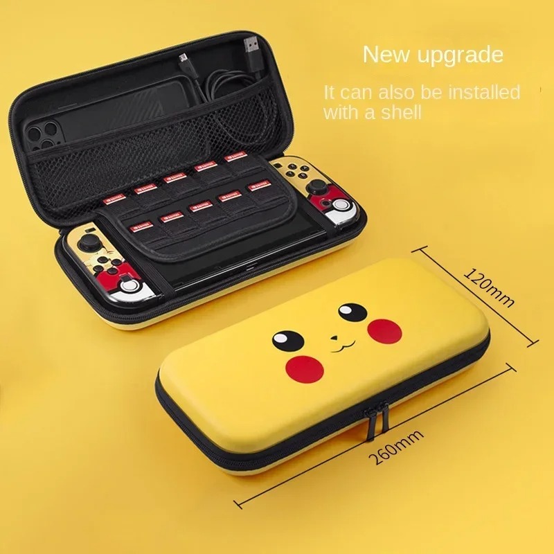 Pokemon Pikachu Storage Bag fo - đánh giá và giá Gaming Console Tv