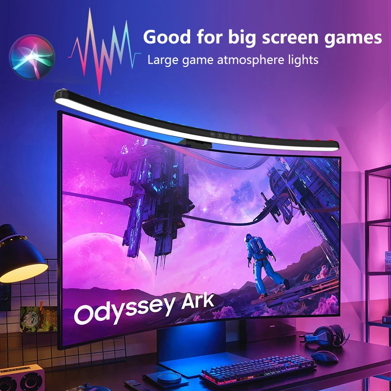 Computer Monitor Light Bar RGB - đánh giá và giá Led Gaming Light Strip