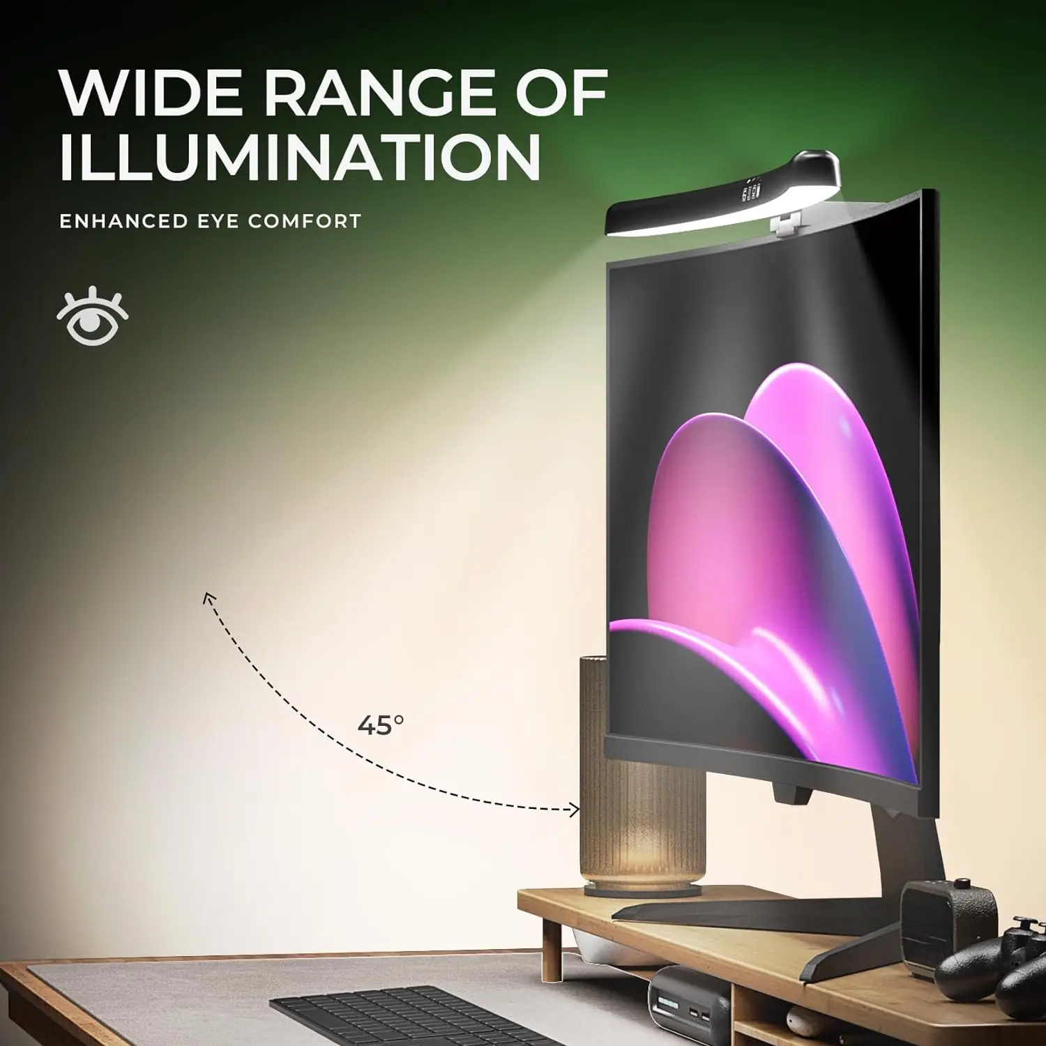 Computer Monitor Light Bar RGB - đánh giá và giá Led Gaming Light Strip