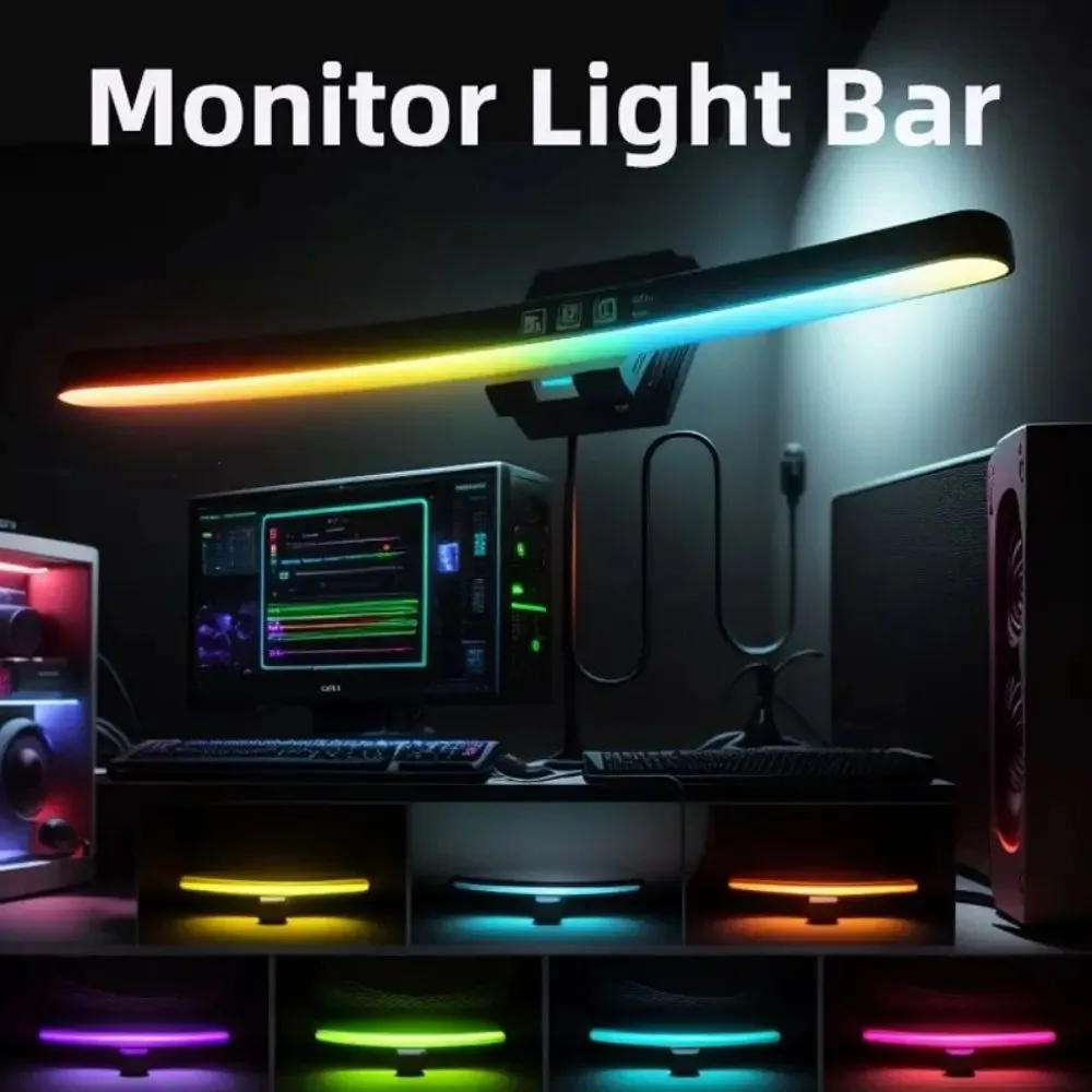 Computer Monitor Light Bar RGB - đánh giá và giá Led Gaming Light Strip