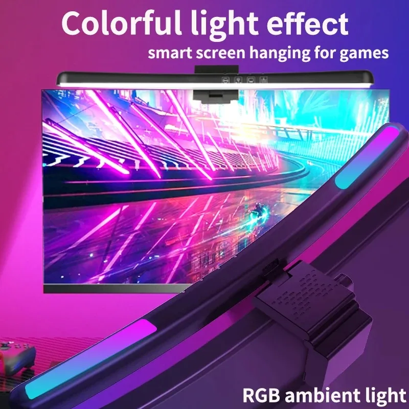 Computer Monitor Light Bar RGB - đánh giá và giá Led Gaming Light Strip